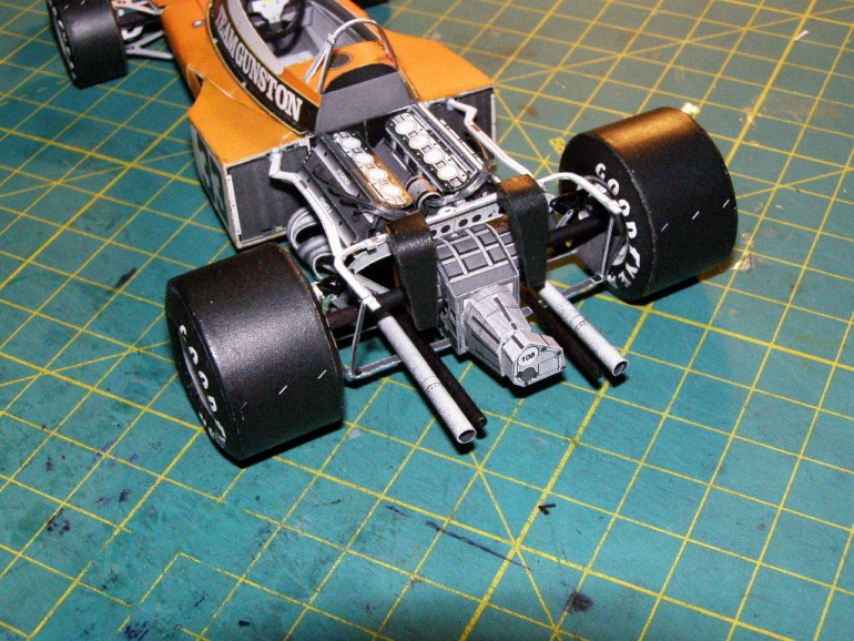 Lotus Ford 72E (Plná velikost v novém okně) Lotus Ford 72E
