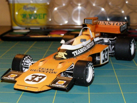 Lotus Ford 72E Lotus Ford 72E