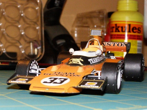 Lotus Ford 72E Lotus Ford 72E