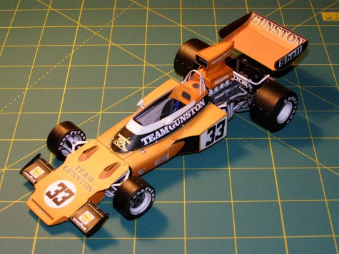Lotus Ford 72E Lotus Ford 72E