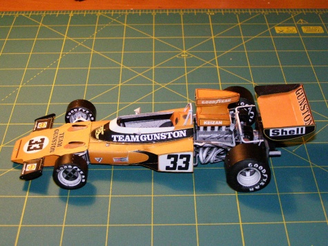 Lotus Ford 72E Lotus Ford 72E