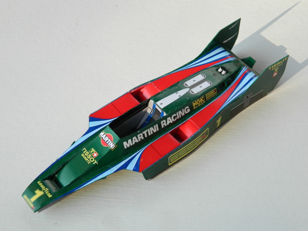 Lotus Ford 80 - VC Francie 1979 (Plná velikost v novém okně) Lotus Ford 80 - VC Francie 1979