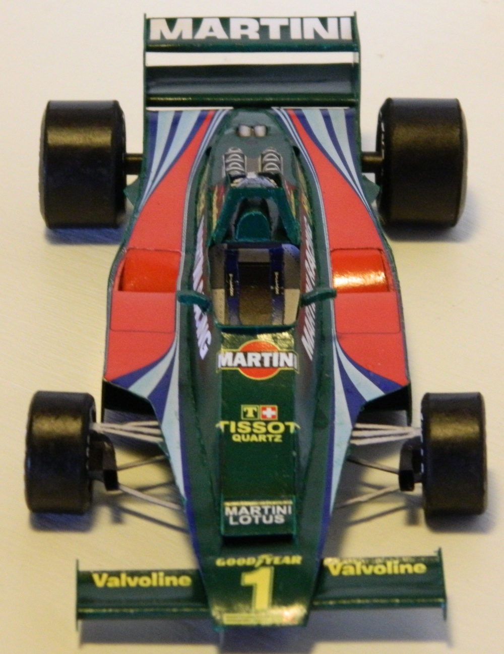 Lotus Ford 80 - VC Francie 1979 (Plná velikost v novém okně) Lotus Ford 80 - VC Francie 1979