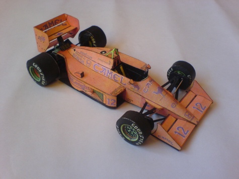 Lotus Honda 99T / 40 Lotus Honda 99T / 40