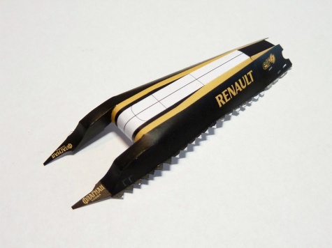Renault R31 VC Brazílie 2011 B.Senna Renault R31 VC Brazílie 2011 B.Senna