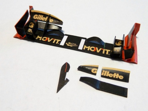 Renault R31 VC Brazílie 2011 B.Senna Renault R31 VC Brazílie 2011 B.Senna