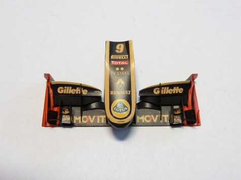 Renault R31 VC Brazílie 2011 B.Senna Renault R31 VC Brazílie 2011 B.Senna
