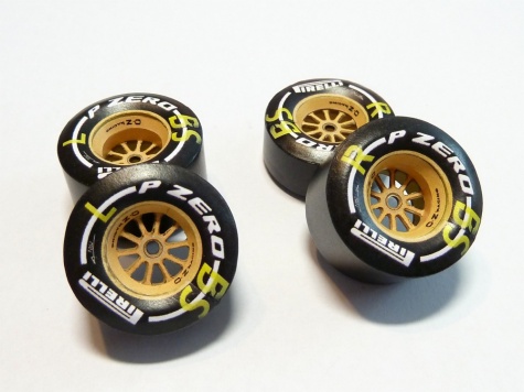 Renault R31 VC Brazílie 2011 B.Senna Renault R31 VC Brazílie 2011 B.Senna