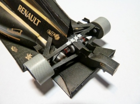 Renault R31 VC Brazílie 2011 B.Senna Renault R31 VC Brazílie 2011 B.Senna