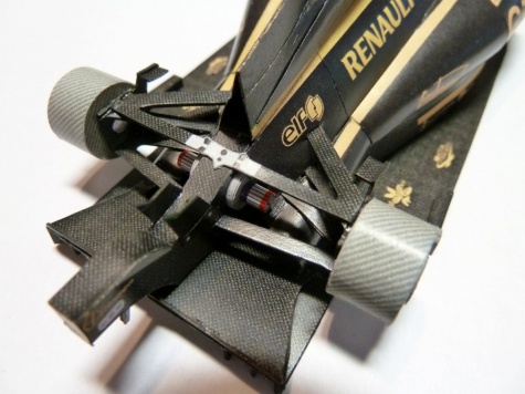 Renault R31 VC Brazílie 2011 B.Senna Renault R31 VC Brazílie 2011 B.Senna
