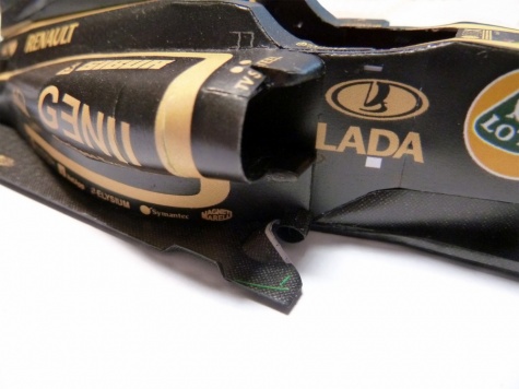Renault R31 VC Brazílie 2011 B.Senna Renault R31 VC Brazílie 2011 B.Senna