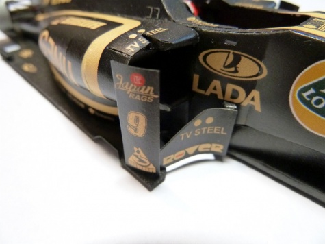 Renault R31 VC Brazílie 2011 B.Senna Renault R31 VC Brazílie 2011 B.Senna