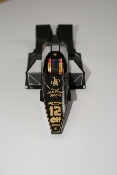 Lotus Renault 97T, GP Portugalska 1985 Lotus Renault 97T, GP Portugalska 1985