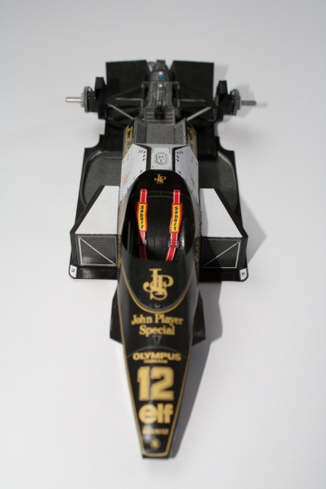 Lotus Renault 97T, GP Portugalska 1985 Lotus Renault 97T, GP Portugalska 1985
