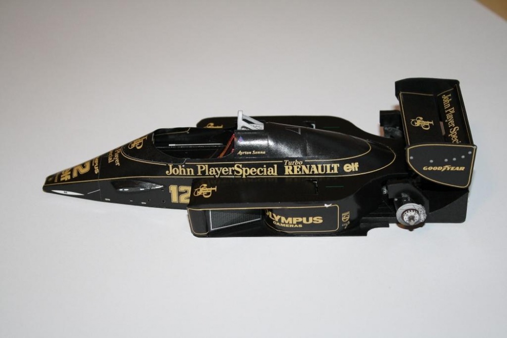 Lotus Renault 97T, GP Portugalska 1985 (Plná velikost v novém okně) Lotus Renault 97T, GP Portugalska 1985
