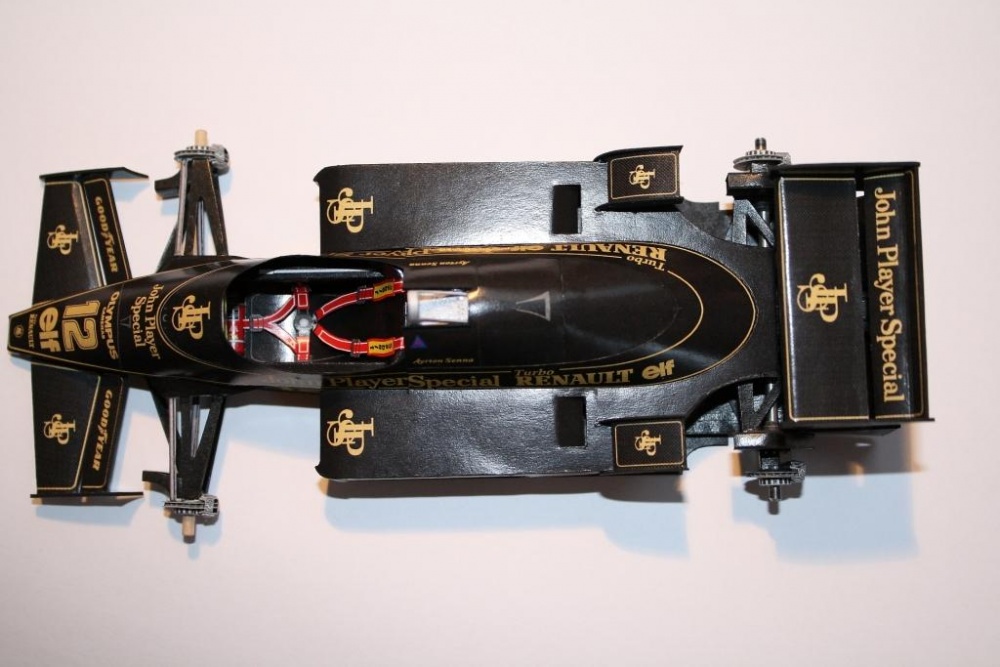 Lotus Renault 97T, GP Portugalska 1985 (Plná velikost v novém okně) Lotus Renault 97T, GP Portugalska 1985