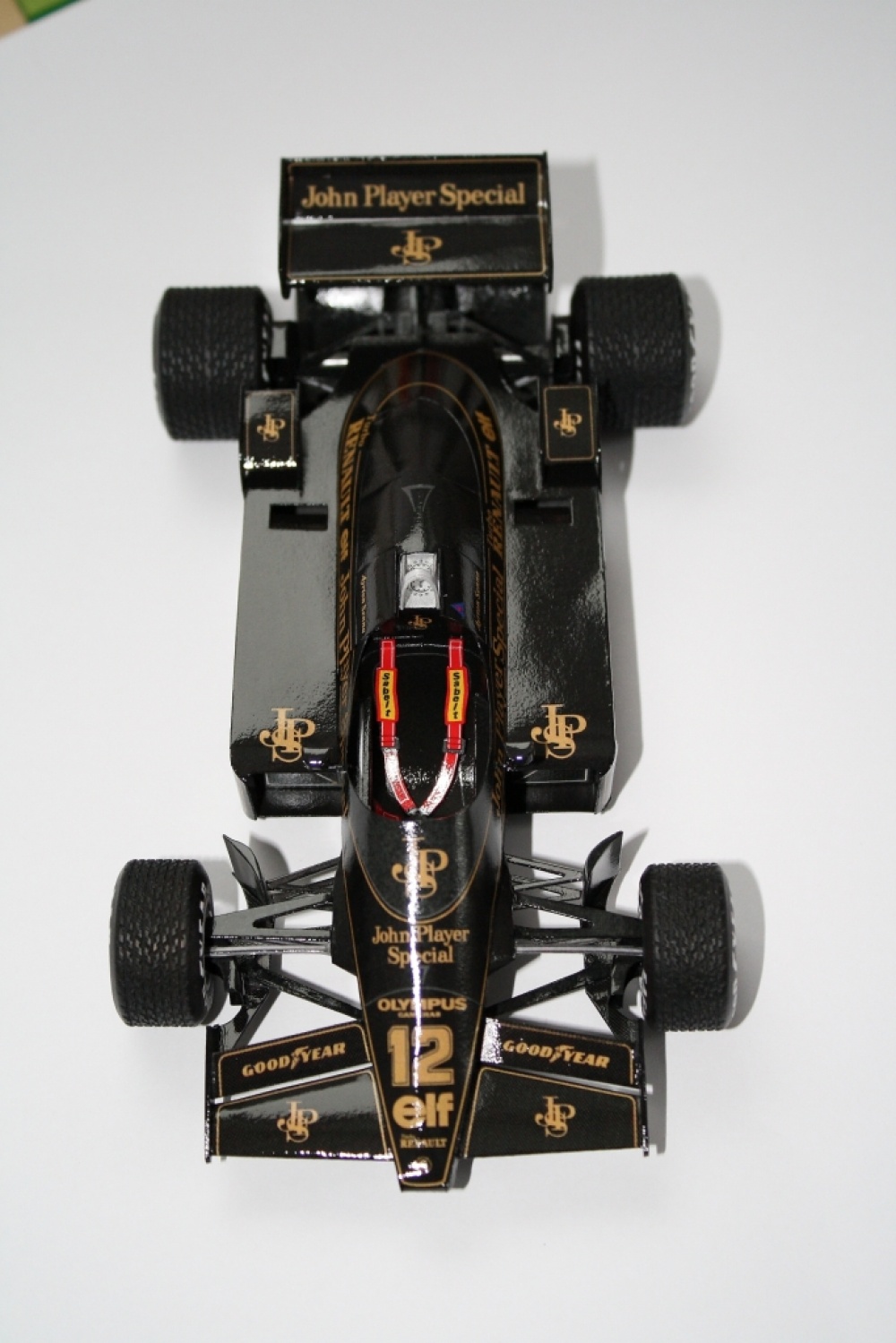 Lotus Renault 97T, GP Portugalska 1985 (Plná velikost v novém okně) Lotus Renault 97T, GP Portugalska 1985