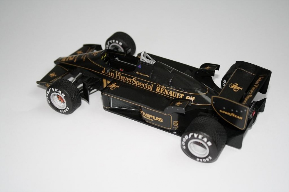 Lotus Renault 97T, GP Portugalska 1985 (Plná velikost v novém okně) Lotus Renault 97T, GP Portugalska 1985