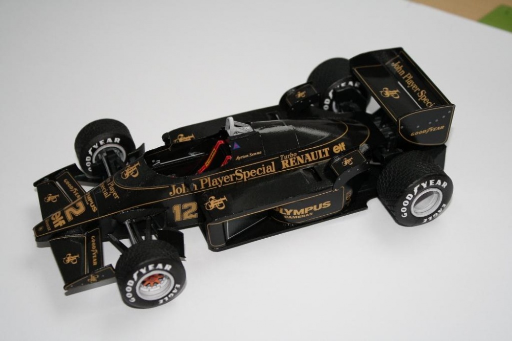 Lotus Renault 97T, GP Portugalska 1985 (Plná velikost v novém okně) Lotus Renault 97T, GP Portugalska 1985