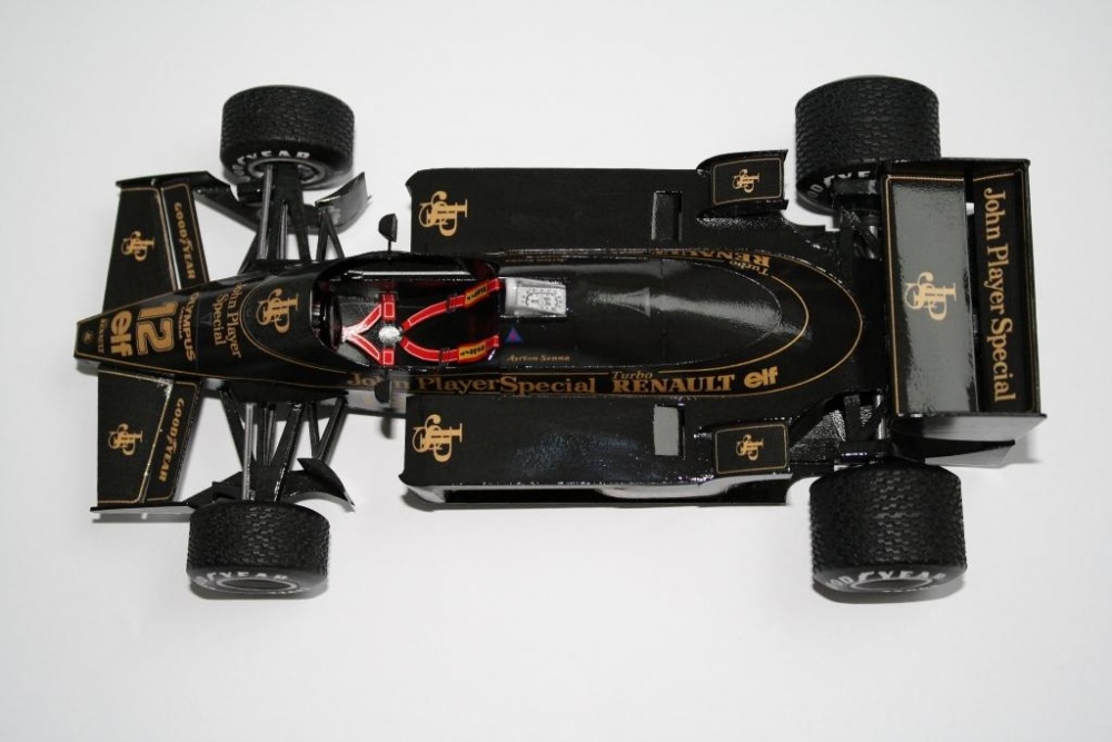 Lotus Renault 97T, GP Portugalska 1985 (Plná velikost v novém okně) Lotus Renault 97T, GP Portugalska 1985