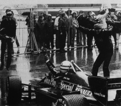 Lotus Renault 97T Lotus Renault 97T