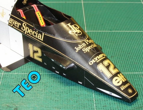 Lotus Renault 97T Lotus Renault 97T
