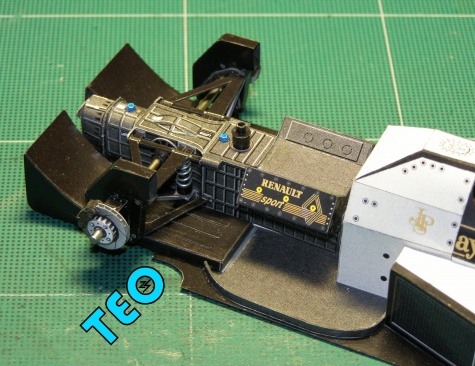 Lotus Renault 97T