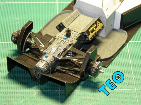 Lotus Renault 97T