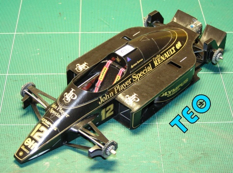 Lotus Renault 97T