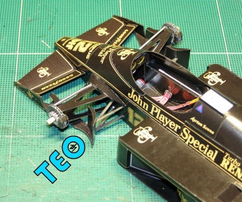 Lotus Renault 97T