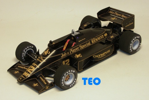 Lotus Renault 97T