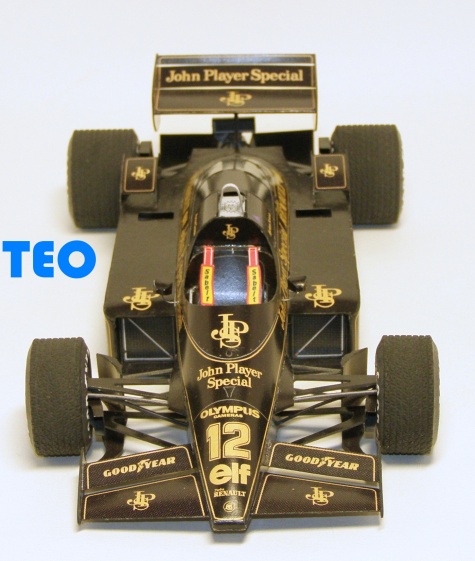 Lotus Renault 97T