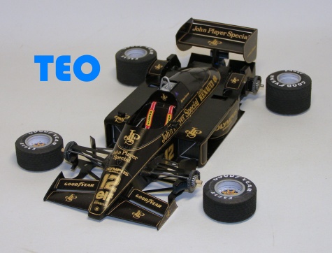 Lotus Renault 97T