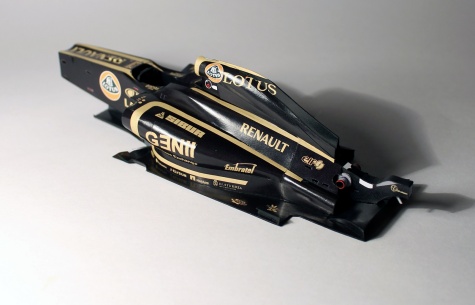 Lotus Renault R31 - Bruno Senna, Brazilian GP 2011 Lotus Renault R31 - Bruno Senna, Brazilian GP 2011