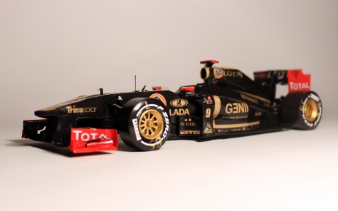 Lotus Renault R31 - Bruno Senna, Brazilian GP 2011 Lotus Renault R31 - Bruno Senna, Brazilian GP 2011