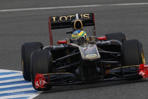 Lotus Renault R31 - Jerez 2011 Lotus Renault R31 - Jerez 2011
