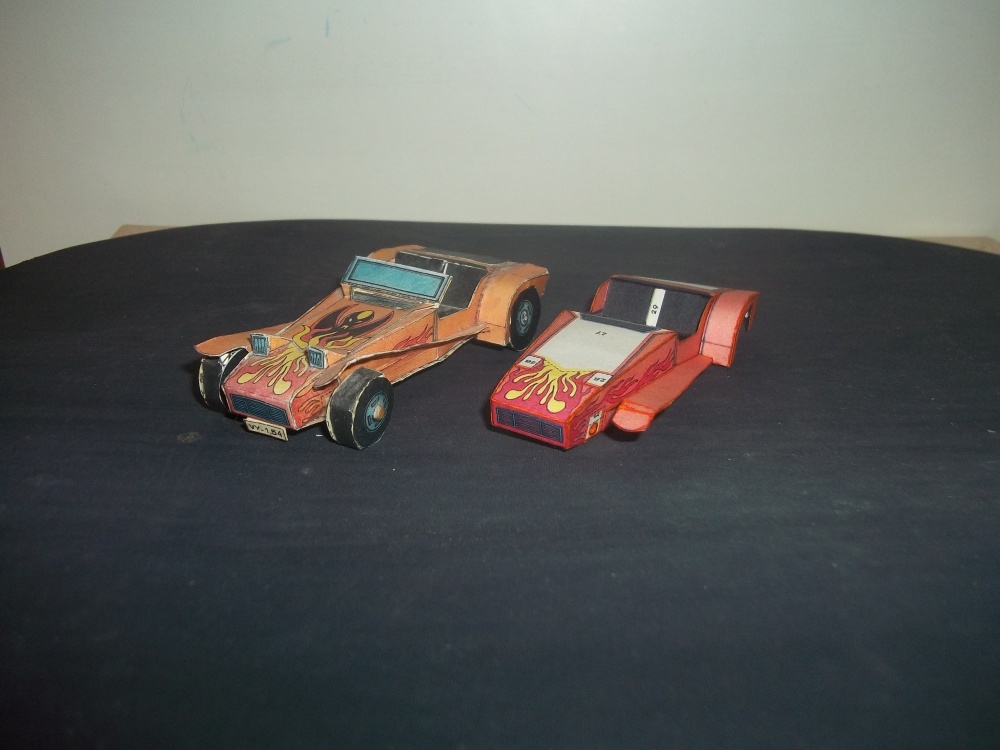 Lotus Super Seven (Plná velikost v novém okně) Lotus Super Seven