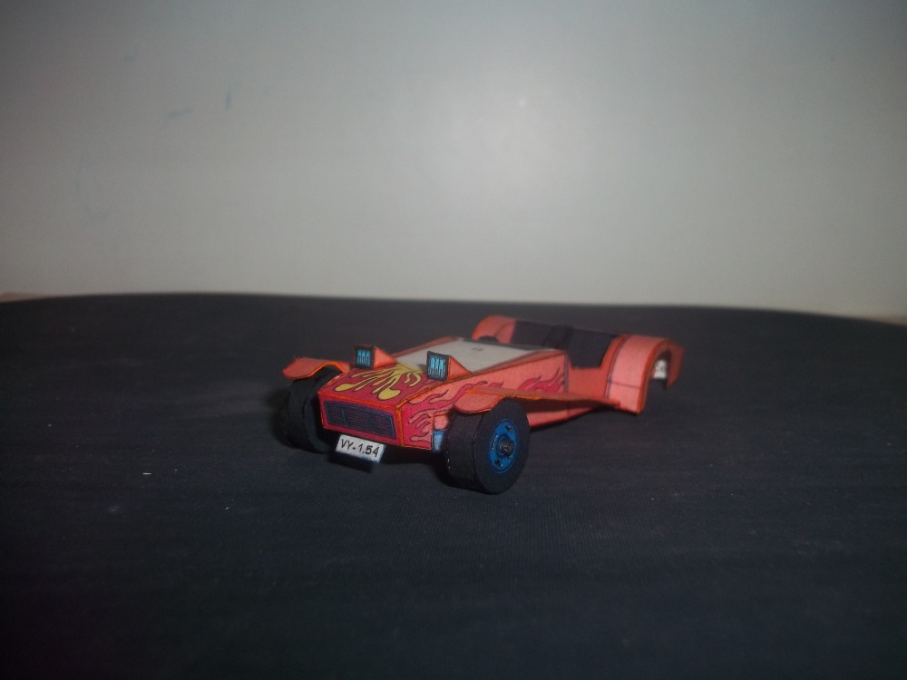 Lotus Super Seven (Plná velikost v novém okně) Lotus Super Seven