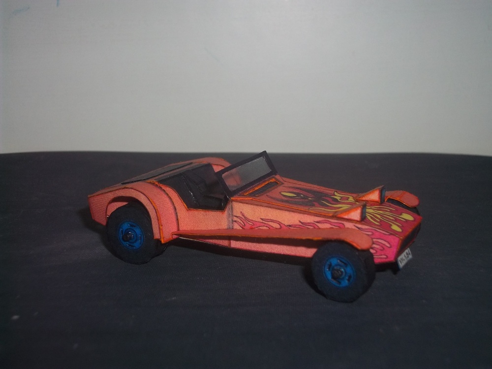 Lotus Super Seven (Pln� velikost v nov�m okn�) Lotus Super Seven