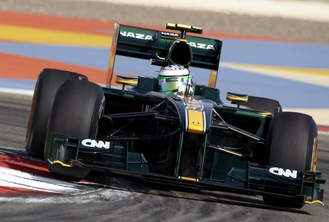 Lotus T127 - Bahrain GP, Heikki Kovalainen (2010)