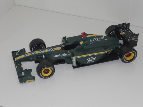 Lotus T127 - GP Bahrain 2010