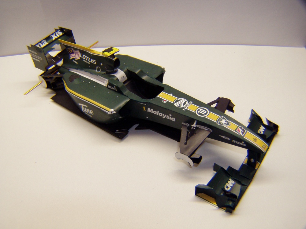 Lotus T127, 2010, F. Fauzy (Plná velikost v novém okně) Lotus T127, 2010, F. Fauzy