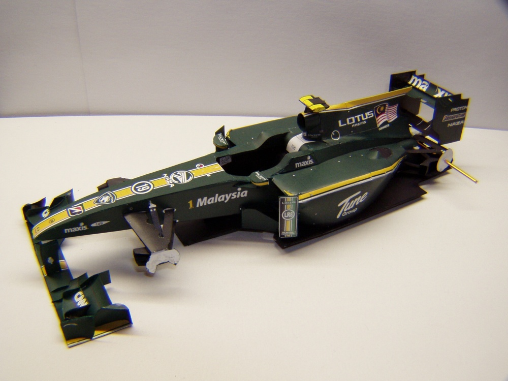Lotus T127, 2010, F. Fauzy (Plná velikost v novém okně) Lotus T127, 2010, F. Fauzy