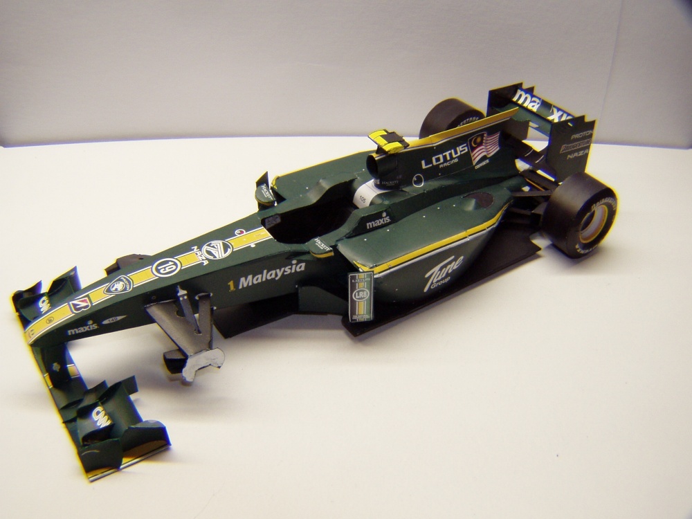 Lotus T127, 2010,  F. Fauzy