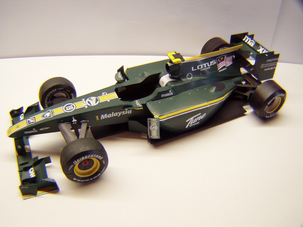 Lotus T127, 2010, F. Fauzy (Plná velikost v novém okně) Lotus T127, 2010, F. Fauzy