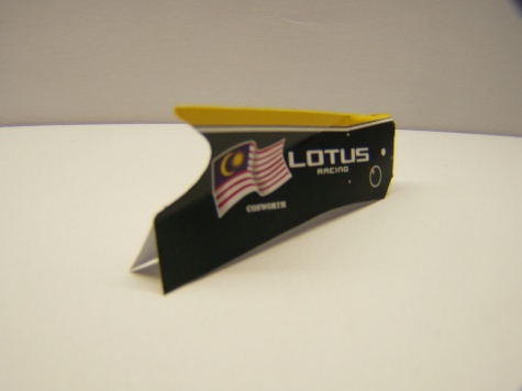 Lotus T127, F. Fauzy Lotus T127, F. Fauzy