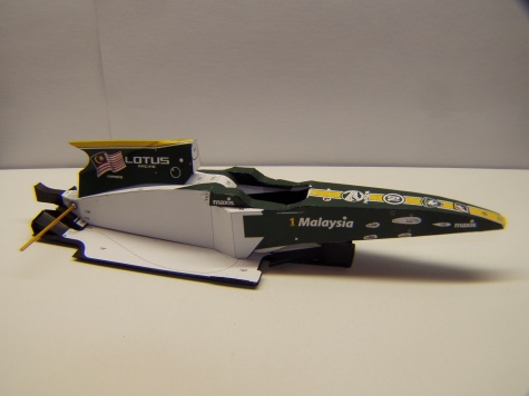Lotus T127, F. Fauzy Lotus T127, F. Fauzy