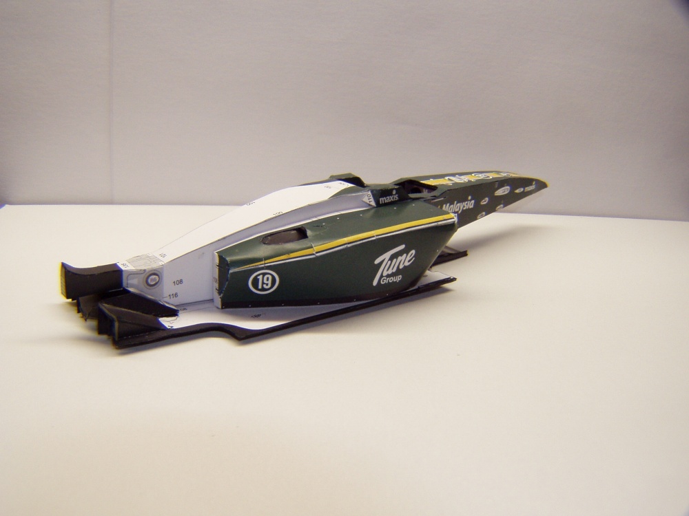 Lotus T127, F. Fauzy (Plná velikost v novém okně) Lotus T127, F. Fauzy