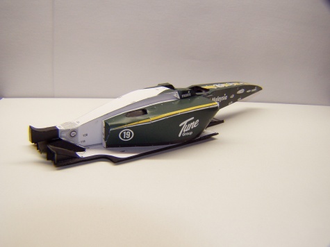 Lotus T127, F. Fauzy Lotus T127, F. Fauzy