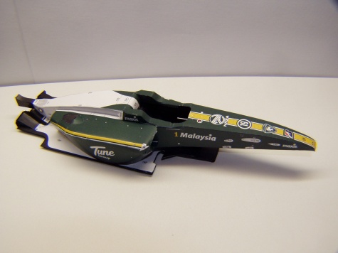 Lotus T127, F. Fauzy Lotus T127, F. Fauzy